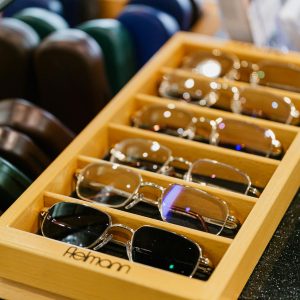 
Eyeglasses on Display